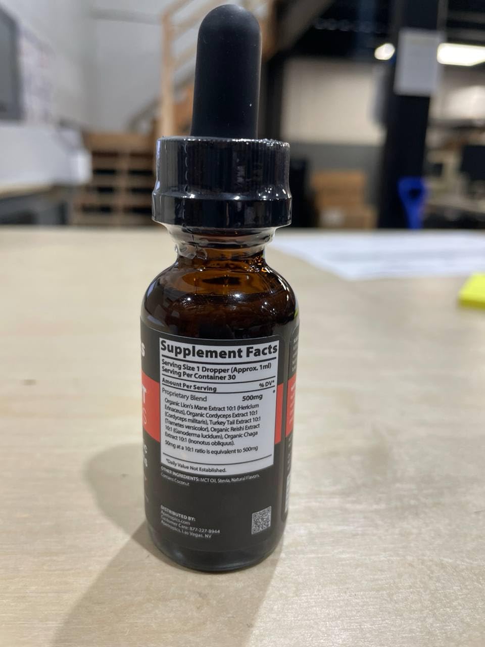 Apetropics Smart Drops liquid texture signals smooth tincture