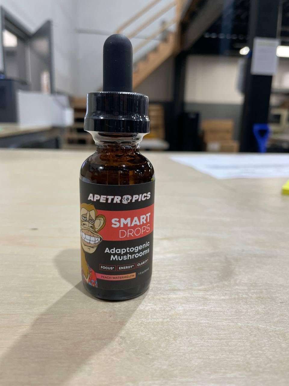 Apetropics Smart Drops pour demonstrates convenient dose control
