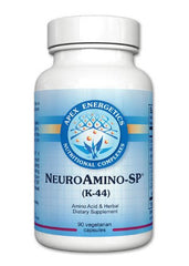 Apex Energetics K-44 NeuroAmino-SP bottle for focus and daytime energy
