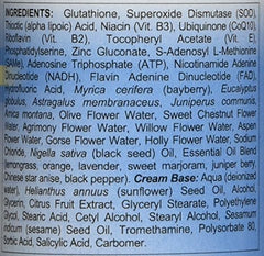 Closeup of Apex Energetics Oxicell K22 cream texture for daily antioxidant support.