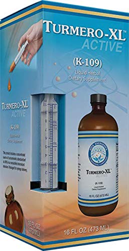 Apex Energetics Turmero-XL Active K-109 bottle, suggesting brain, immune, and gut support possibilities.
