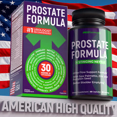 APEXFORMULAS Saw Palmetto blend with botanicals for daily balance