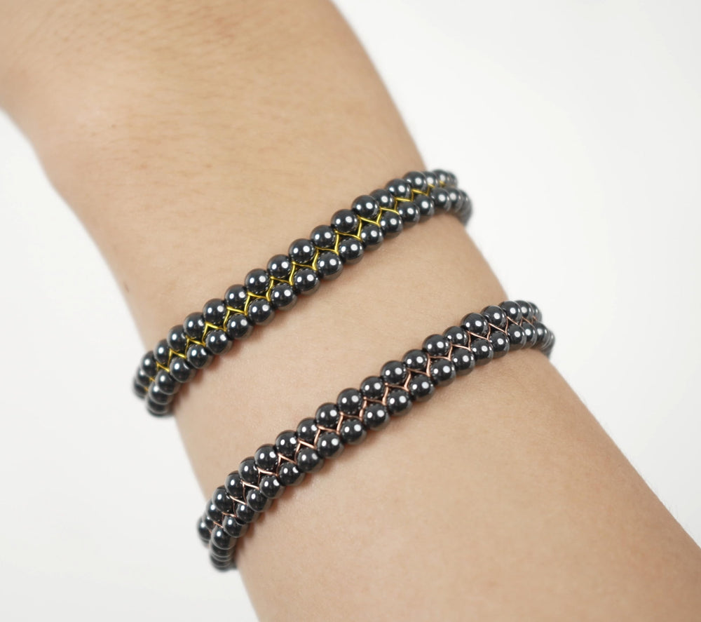 Apocalyptic-K gold metal wire 4mm finish for durable elegance.