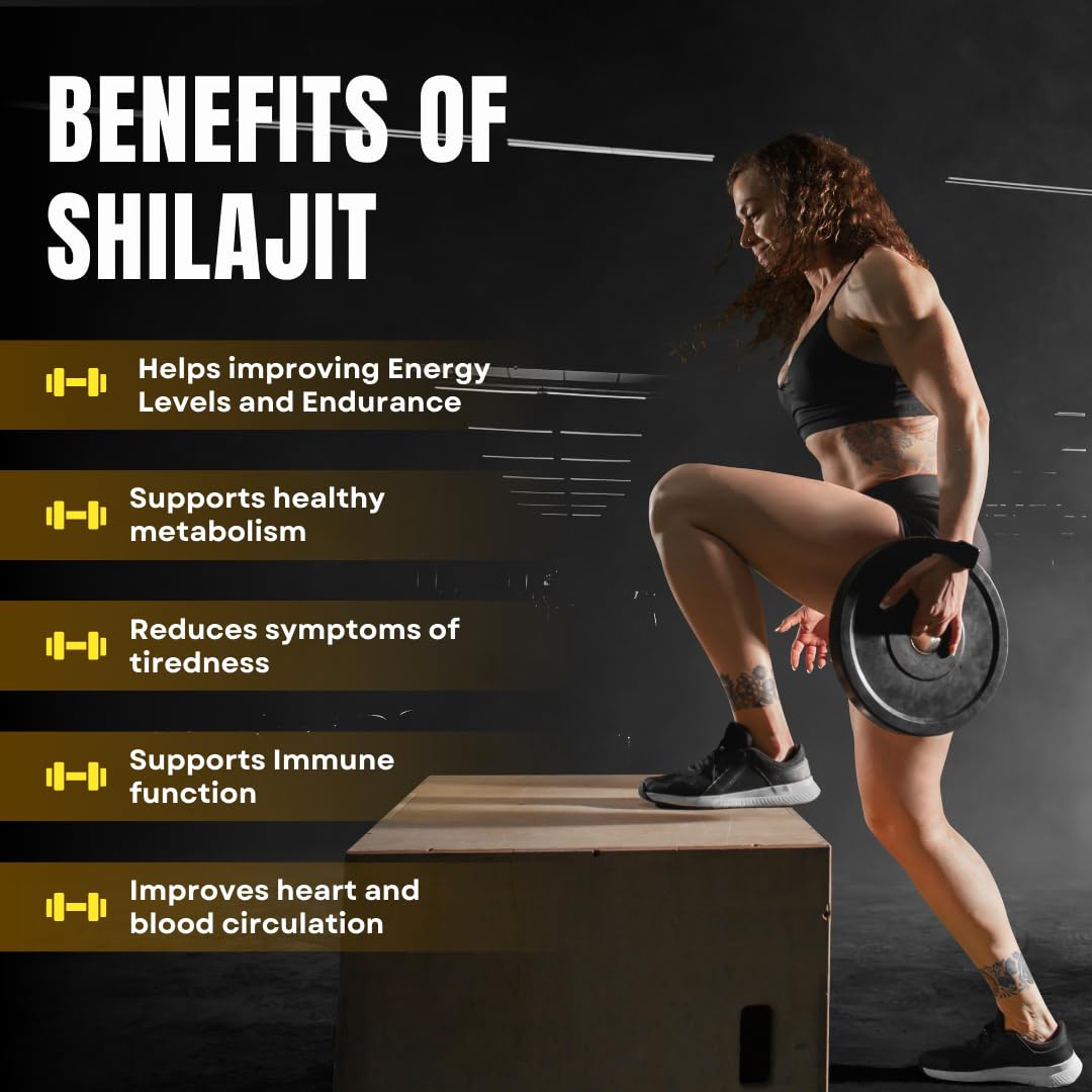 Close-up of Shilajit resin highlighting rich fulvic minerals for vitality and balance.