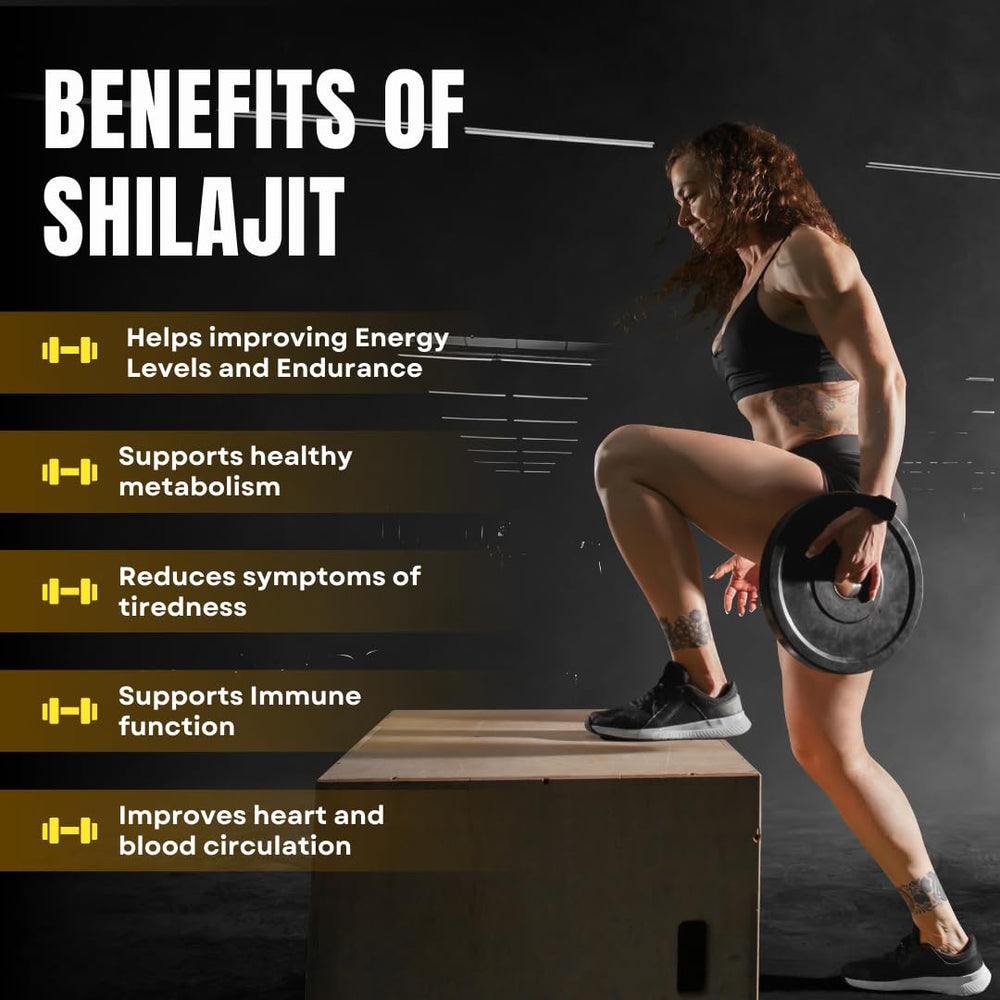 Close-up of Shilajit resin highlighting rich fulvic minerals for vitality and balance.