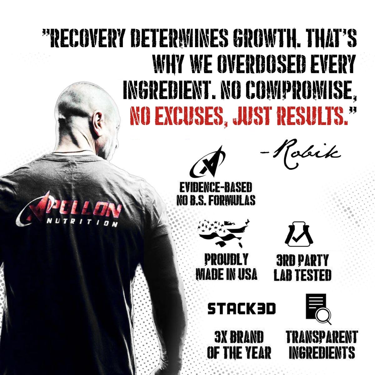 Apollon Nutrition Enigma in a gym setting, ready for performance and endurance.