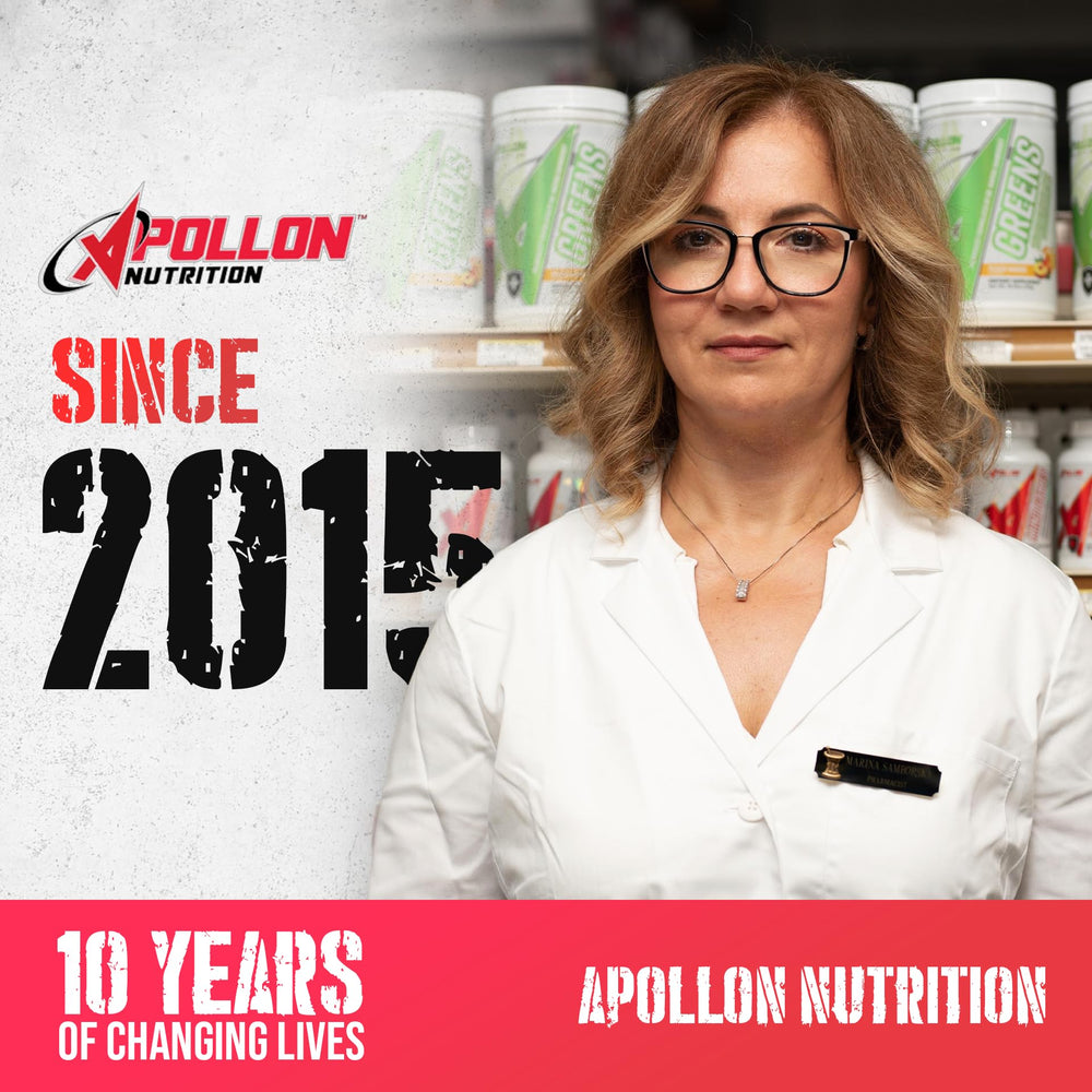 Pouring Apollon Multivitamin capsules for easy daily use.