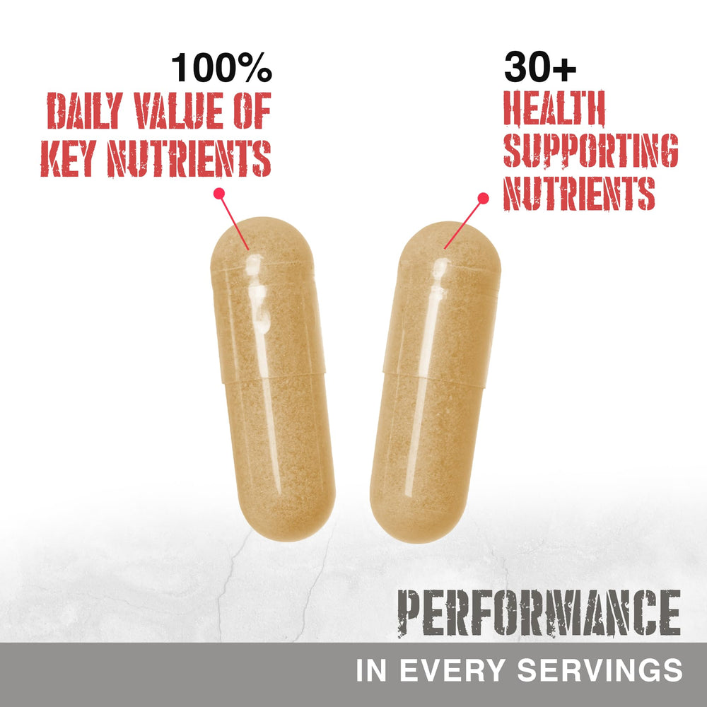 Apollon Multivitamin bottle on a desk for routine supplementation.
