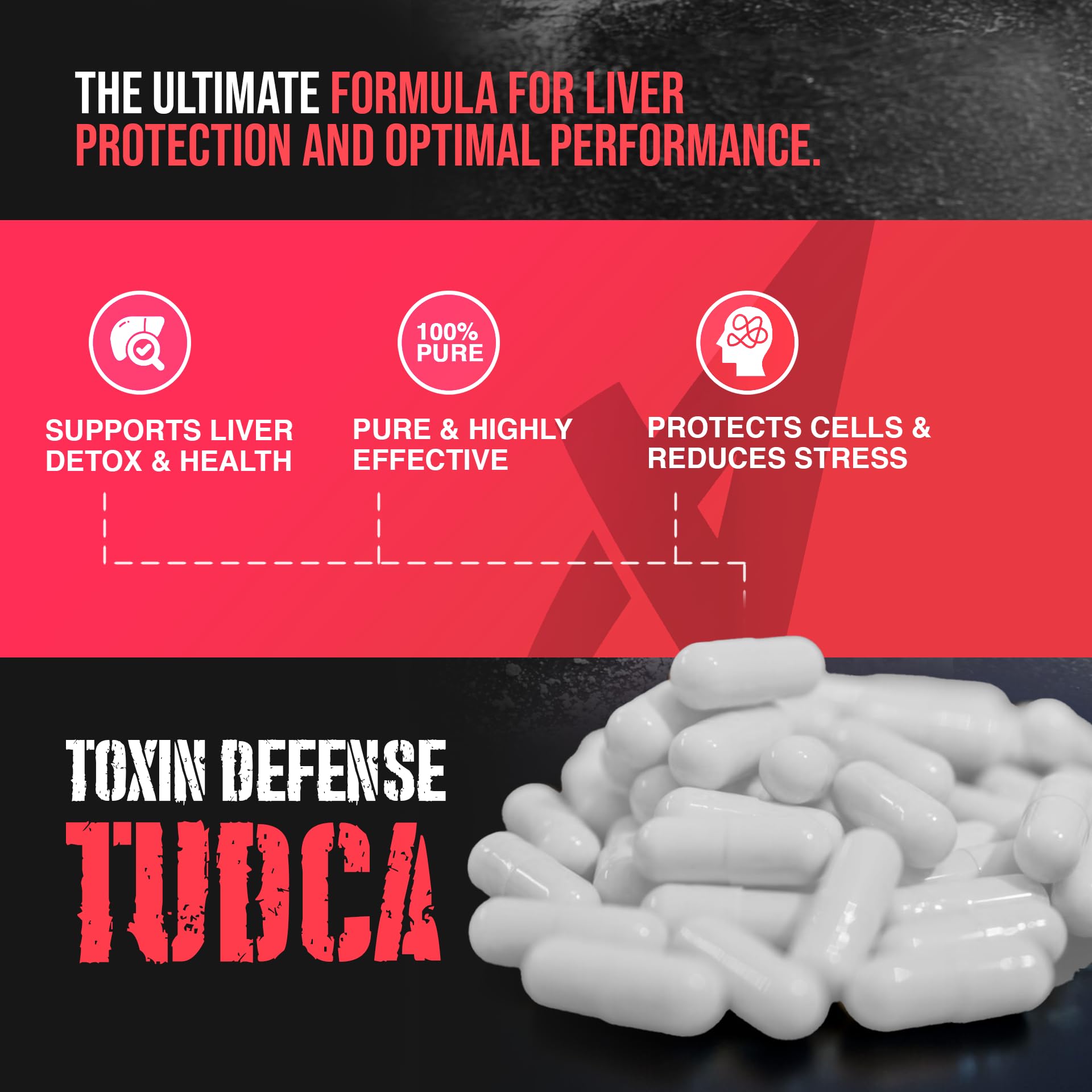 Apollon Nutrition Tudca label front displays brand trust and product details