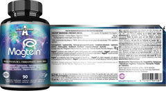 Magtein capsules closeup reveals vegan capsules for daily cognitive routines.