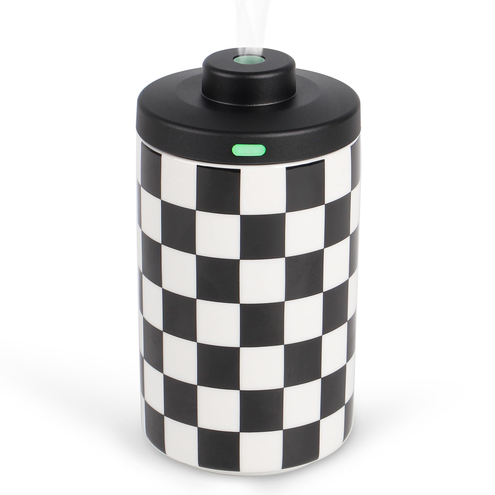 APOMATOT waterless diffuser with a compact ceramic body, ideal for home fragrance.