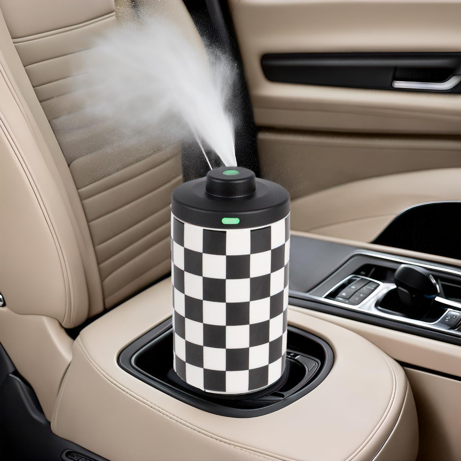 APOMATOT ceramic diffuser with glazed body, easy to clean.