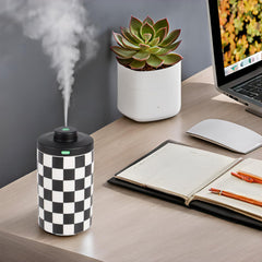 APOMATOT diffuser operates quietly under 25dB for peaceful spaces.
