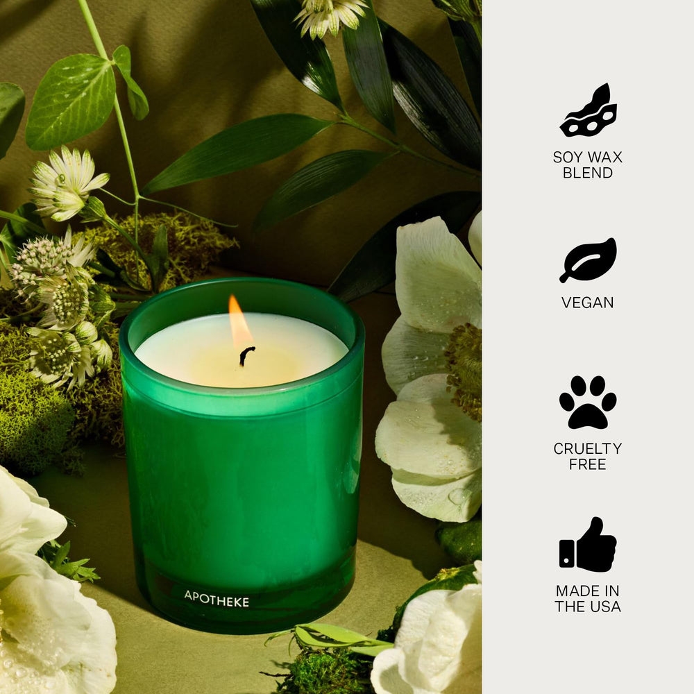 APOTHEKE 12% fragrance oils detail suggests richer scent throw