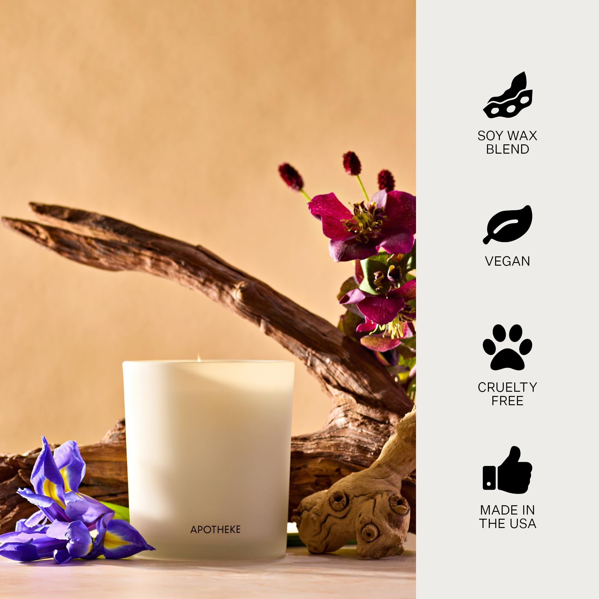 APOTHEKE luxury gift packaging makes a refined present.