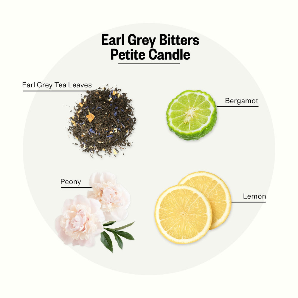 APOTHEKE petite aromatherapy jar close-up shows wax texture and inviting scent.
