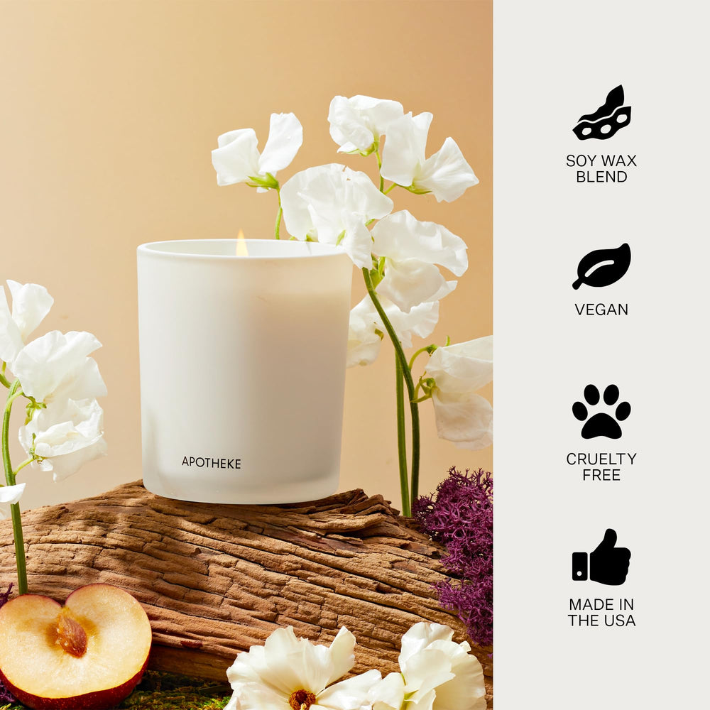 APOTHEKE Magnolia setting creates calming ambiance in any room.