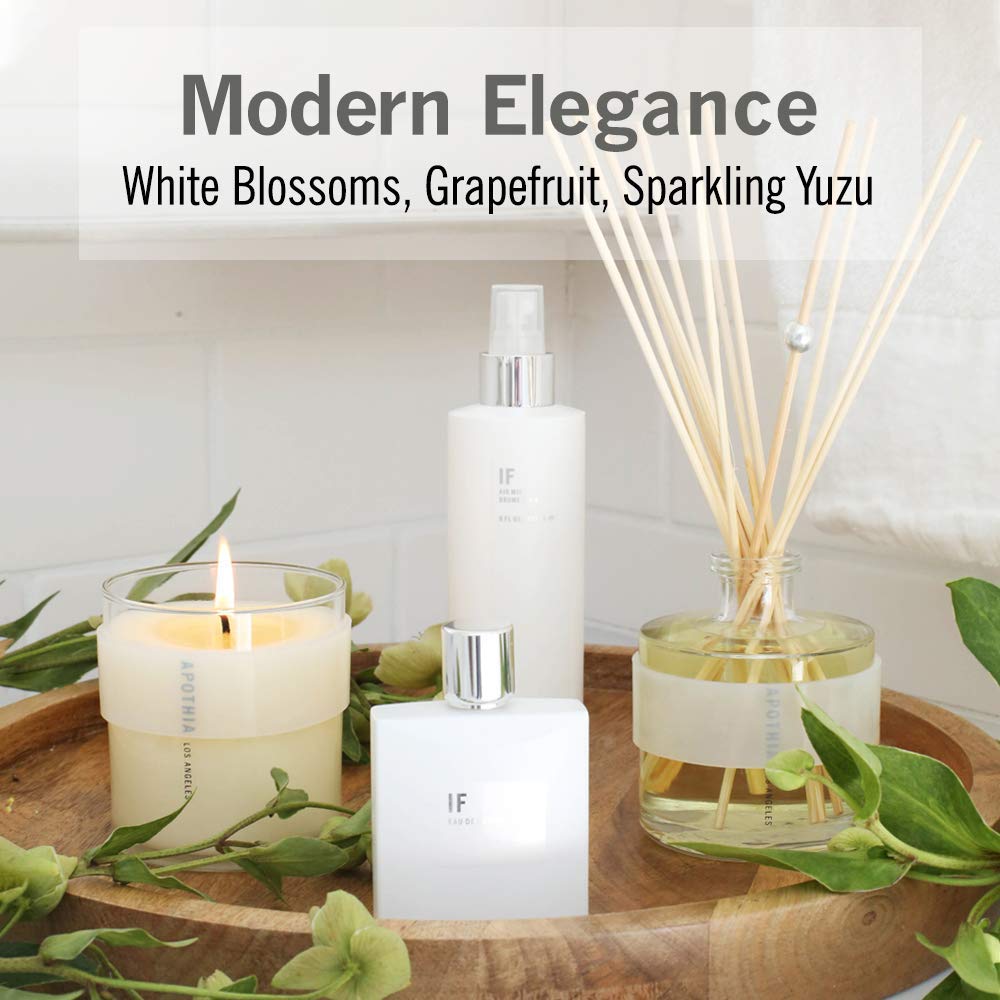 APOTHIA IF Air Mist floral bouquet visuals with jasmine and gardenia