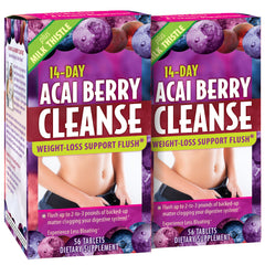 Applied Nutrition 14-day Acai Cleanse bottle ready for a light routine.