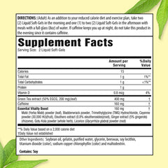 Applied Nutrition Green Tea Fat Burner capsules ready for daily metabolism support.