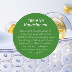 Applied Nutrition berry glass-mix emphasizes hyaluronic hydration for supple skin.