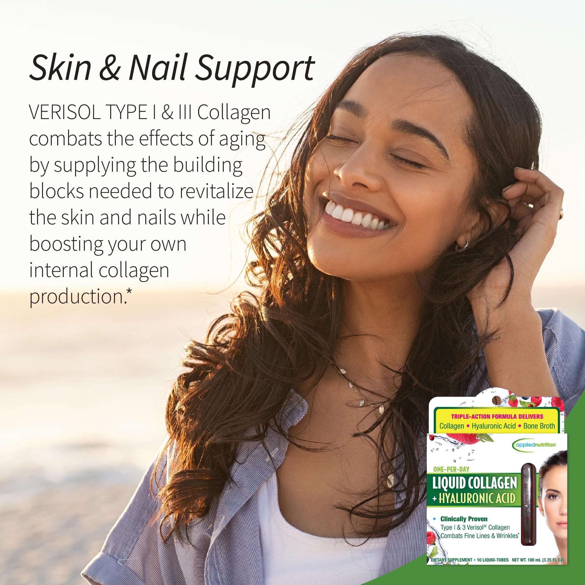 Applied Nutrition seal image conveys trustworthy daily supplement for mixed berry flavor.