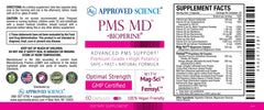 Vegan, USA-made PMS MD packaging ready for trusted use