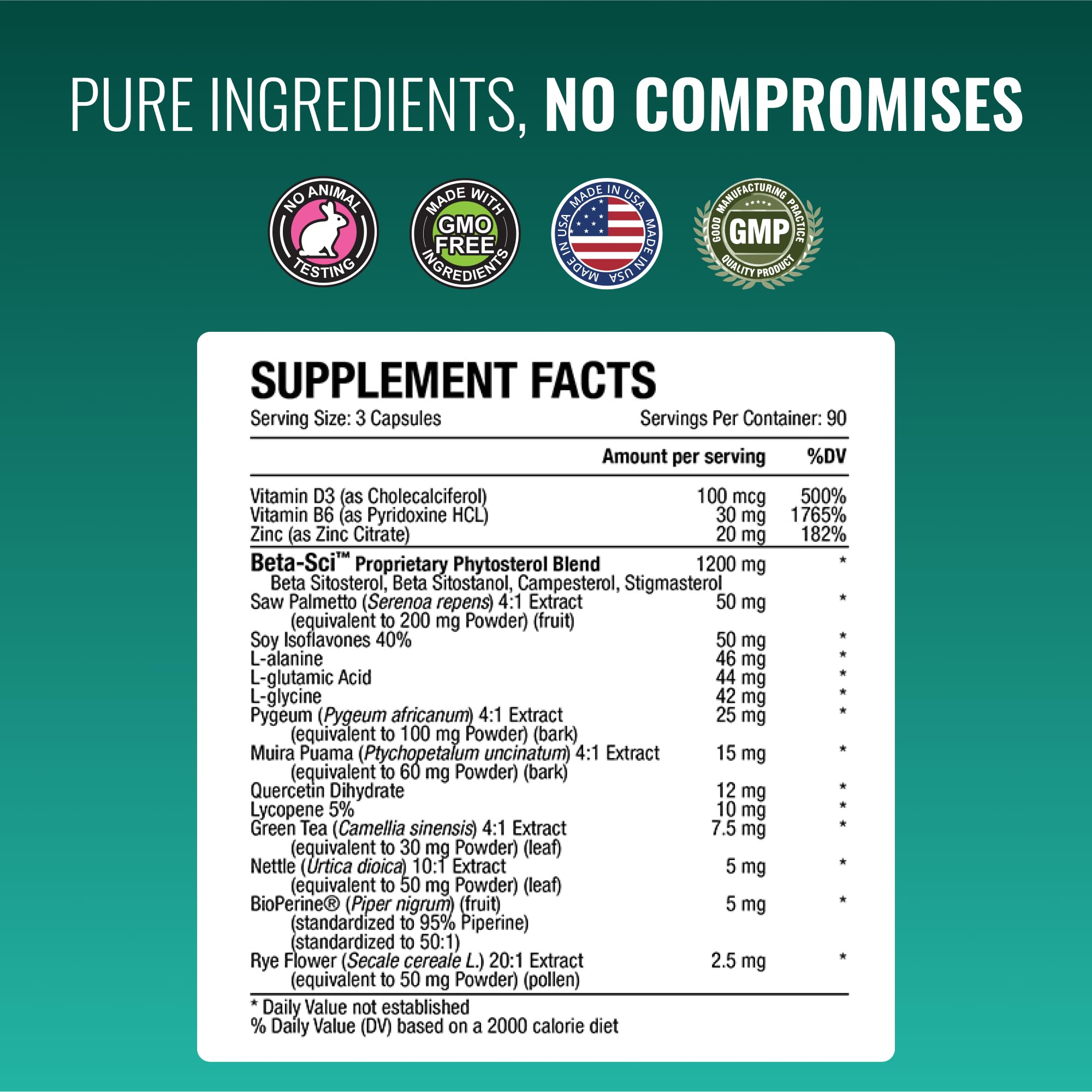 Approved Science Prostarex capsules arranged to illustrate a simple, consistent daily routine.