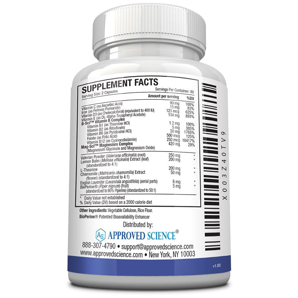 Approved Science Restlex bottle dispense demonstrates convenient daily use.