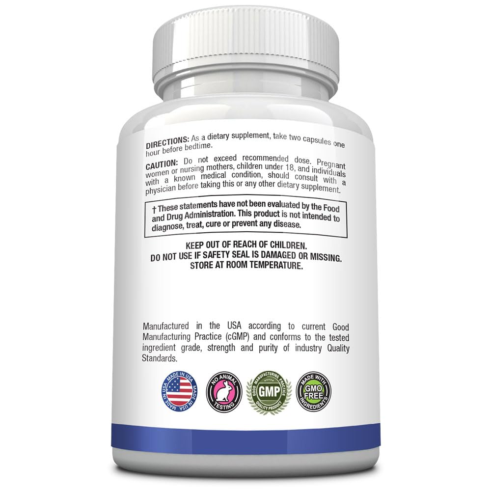 Approved Science Restlex capsules close-up shows uniform pills for easy dosing.