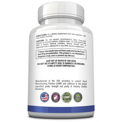Approved Science Restlex capsules close-up shows uniform pills for easy dosing.