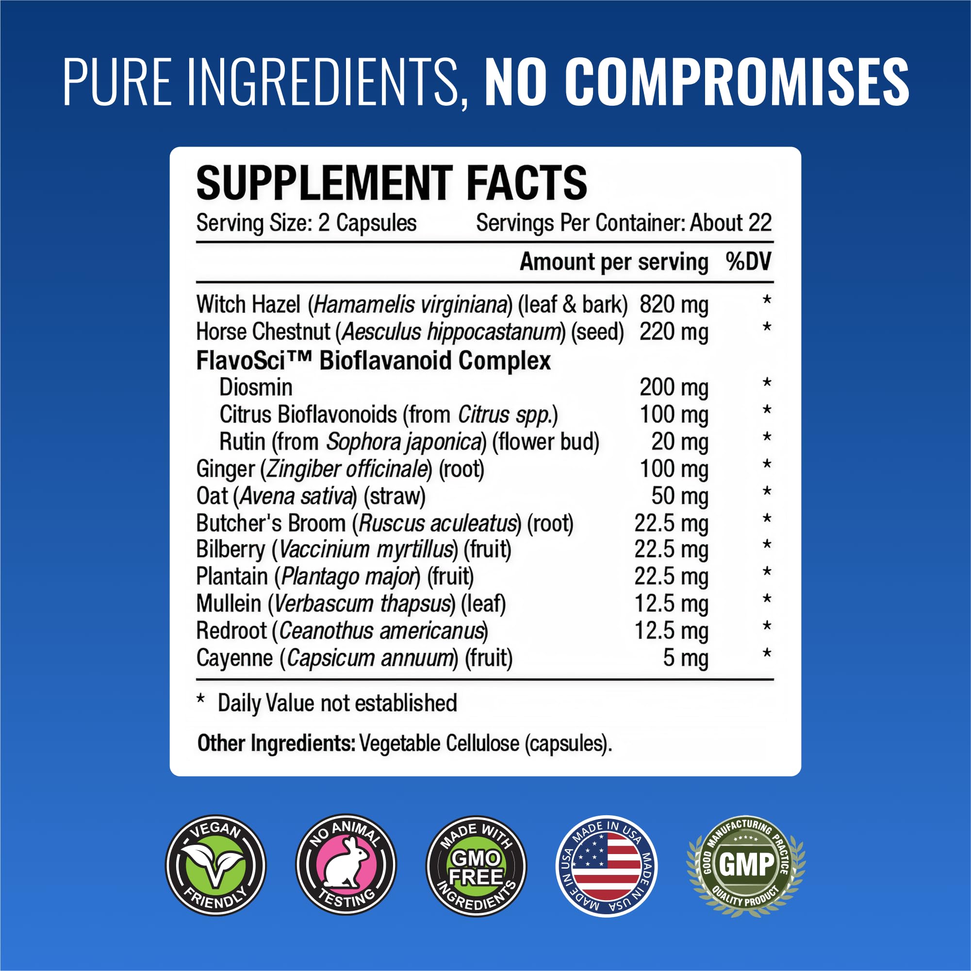 Approved Science TestiCare testing seal image communicates quality with third-party verification.