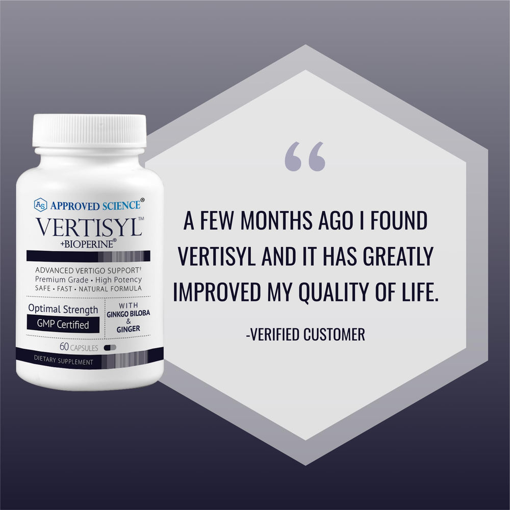 BioPerine ingredient close-up underscoring absorption within VertiSyl formula.