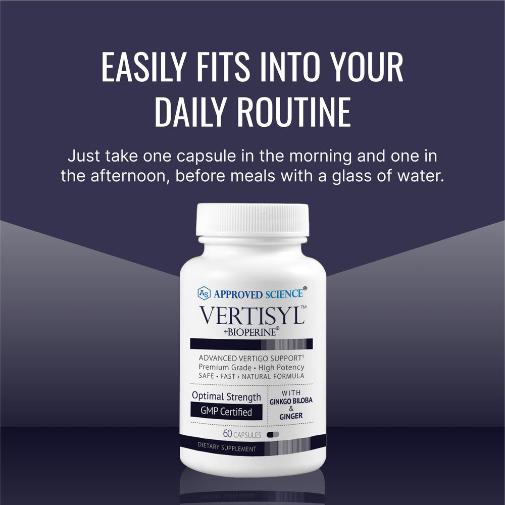 VertiSyl produced in USA GMP facility with third-party testing ensuring product integrity.