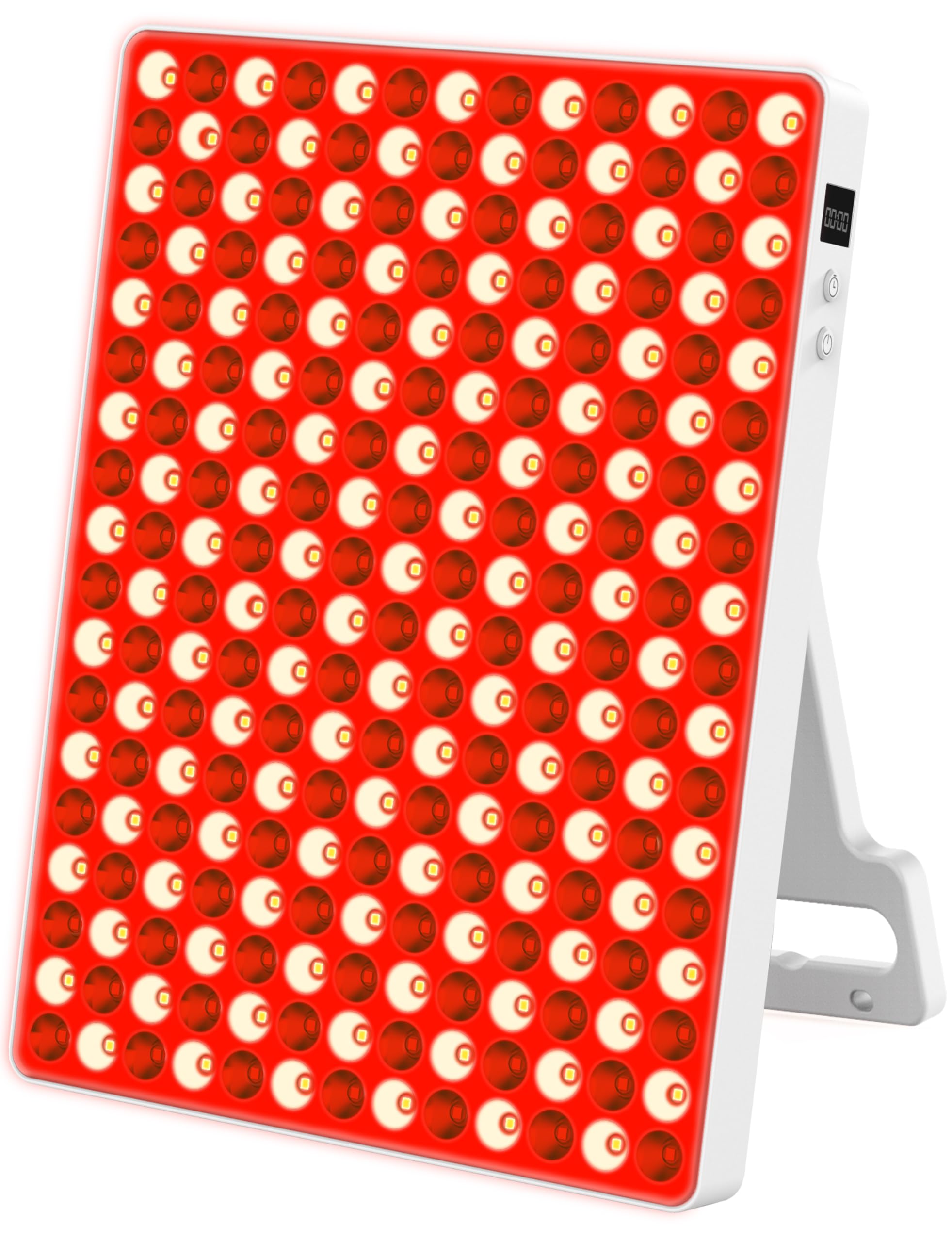 Aptoyu red-light panel with 180-degree stand for flexible positioning.
