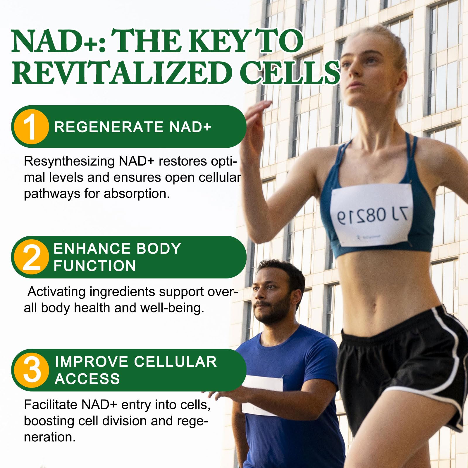 APU.FAIRY NAD bottle closeup, premium liposomal formula.