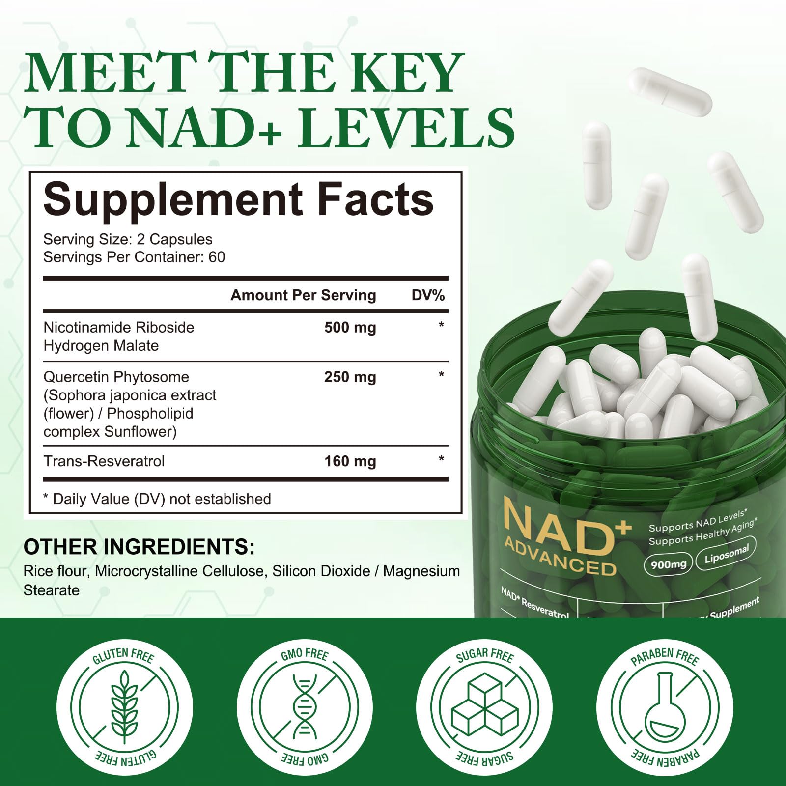 APU.FAIRY NAD GMP seal, third-party tested.