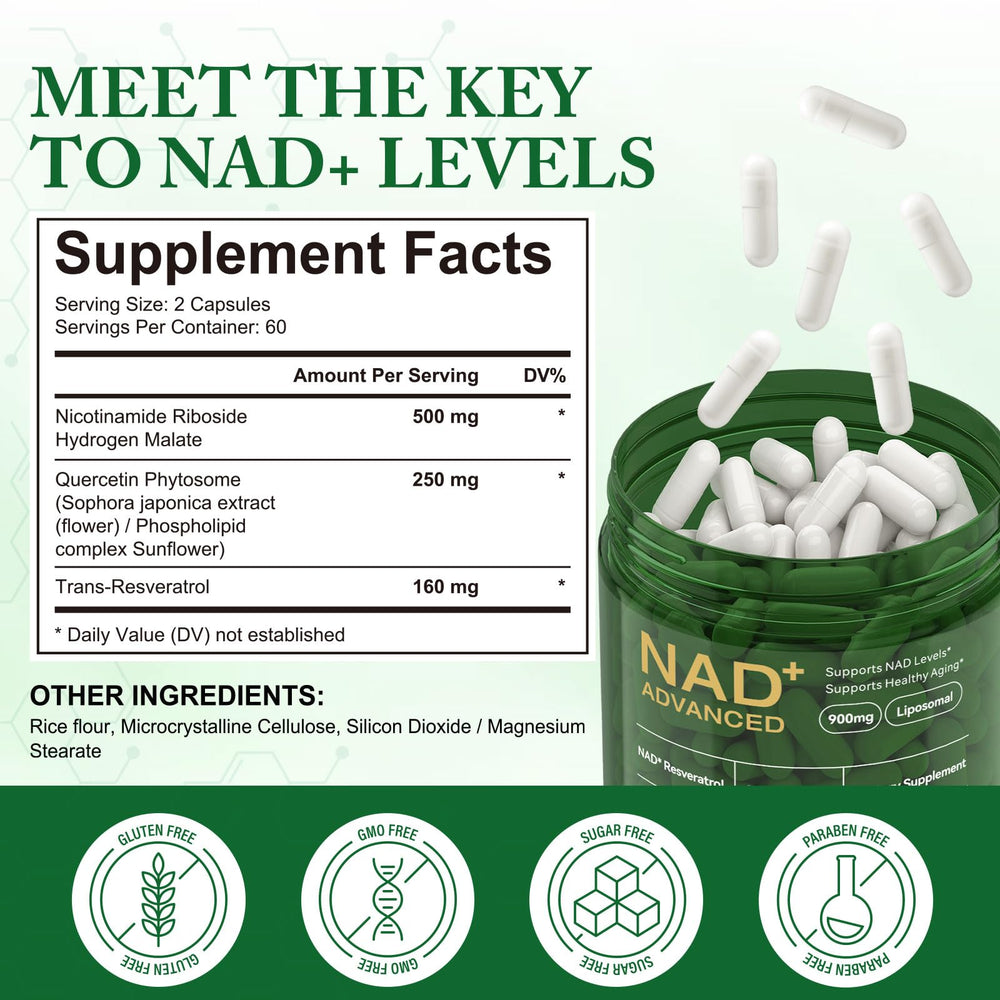 APU.FAIRY NAD GMP seal, third-party tested.