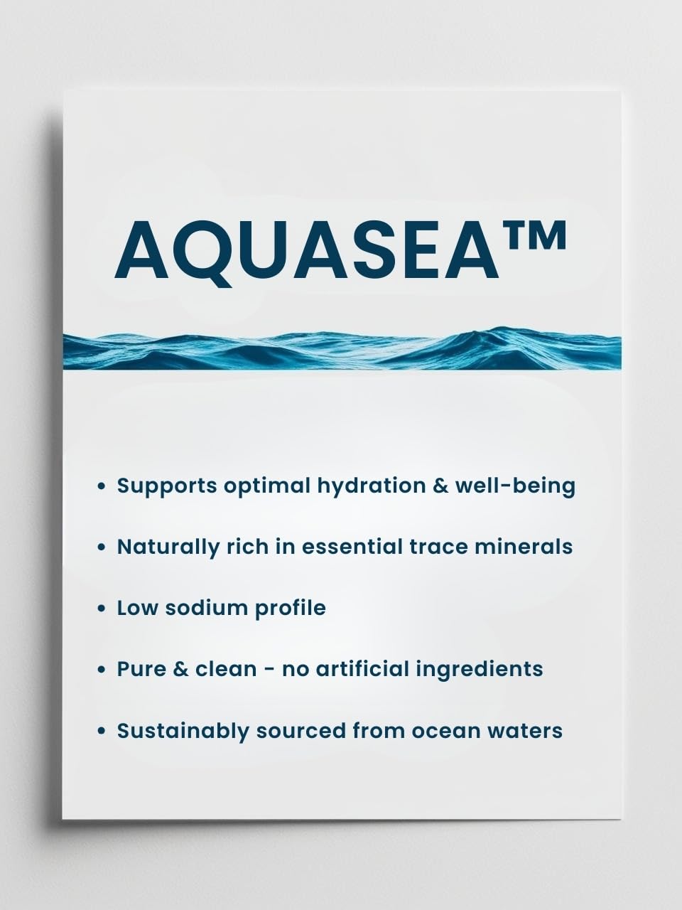 AquaVIVE clean-label formula packaging illustrates non-GMO gluten-free and vegan-friendly.