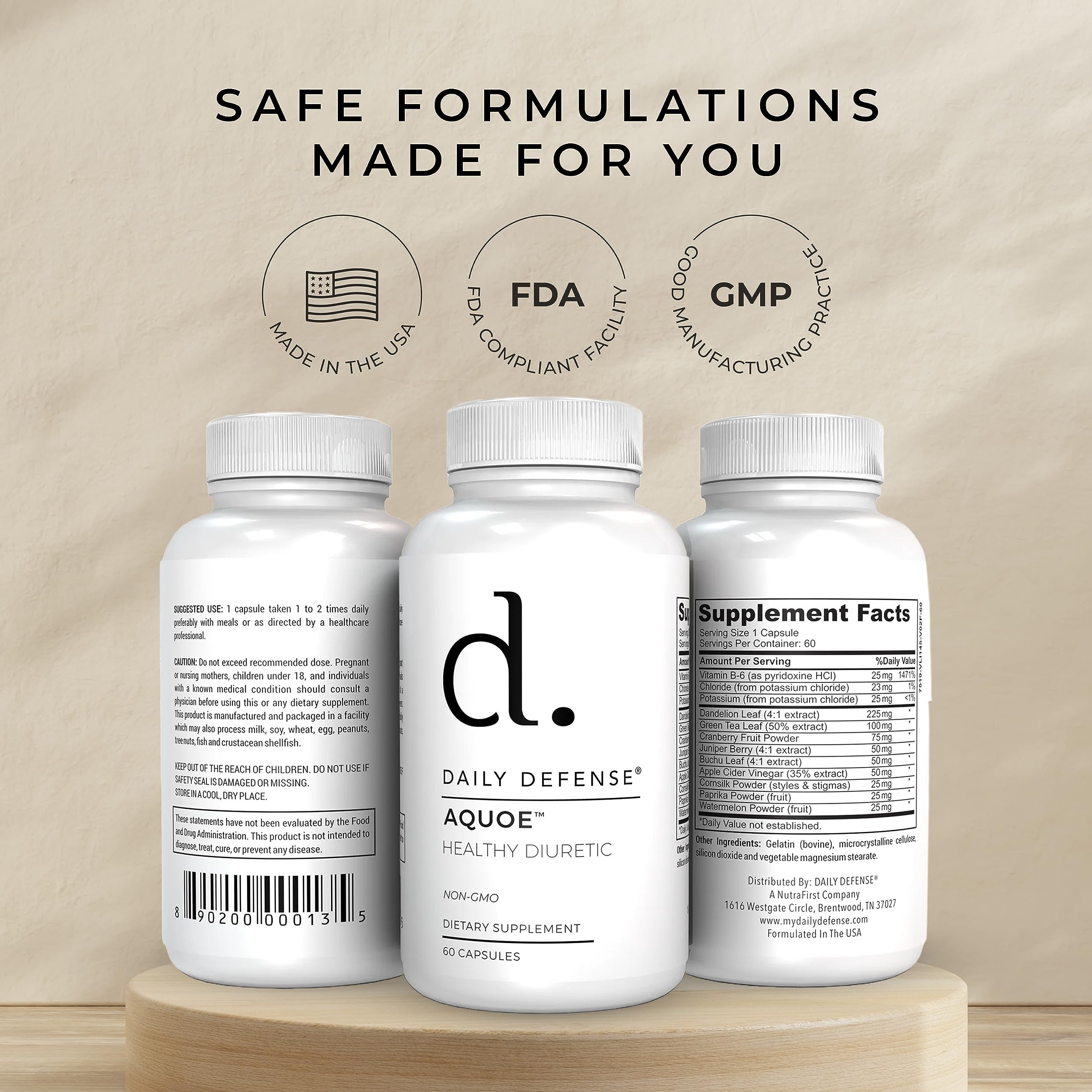 aquoe-water-away-diuretic-pills-pack shows multi-pack convenience for consistent daily use