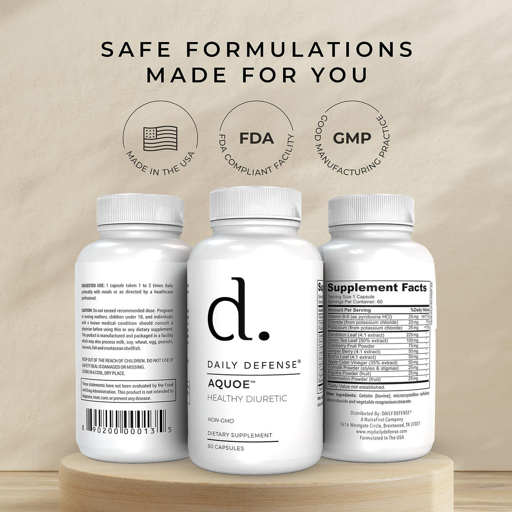 aquoe-water-away-diuretic-pills-pack shows multi-pack convenience for consistent daily use