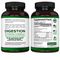Arazo Nutrition Digestive Enzymes capsules ready to take with meals