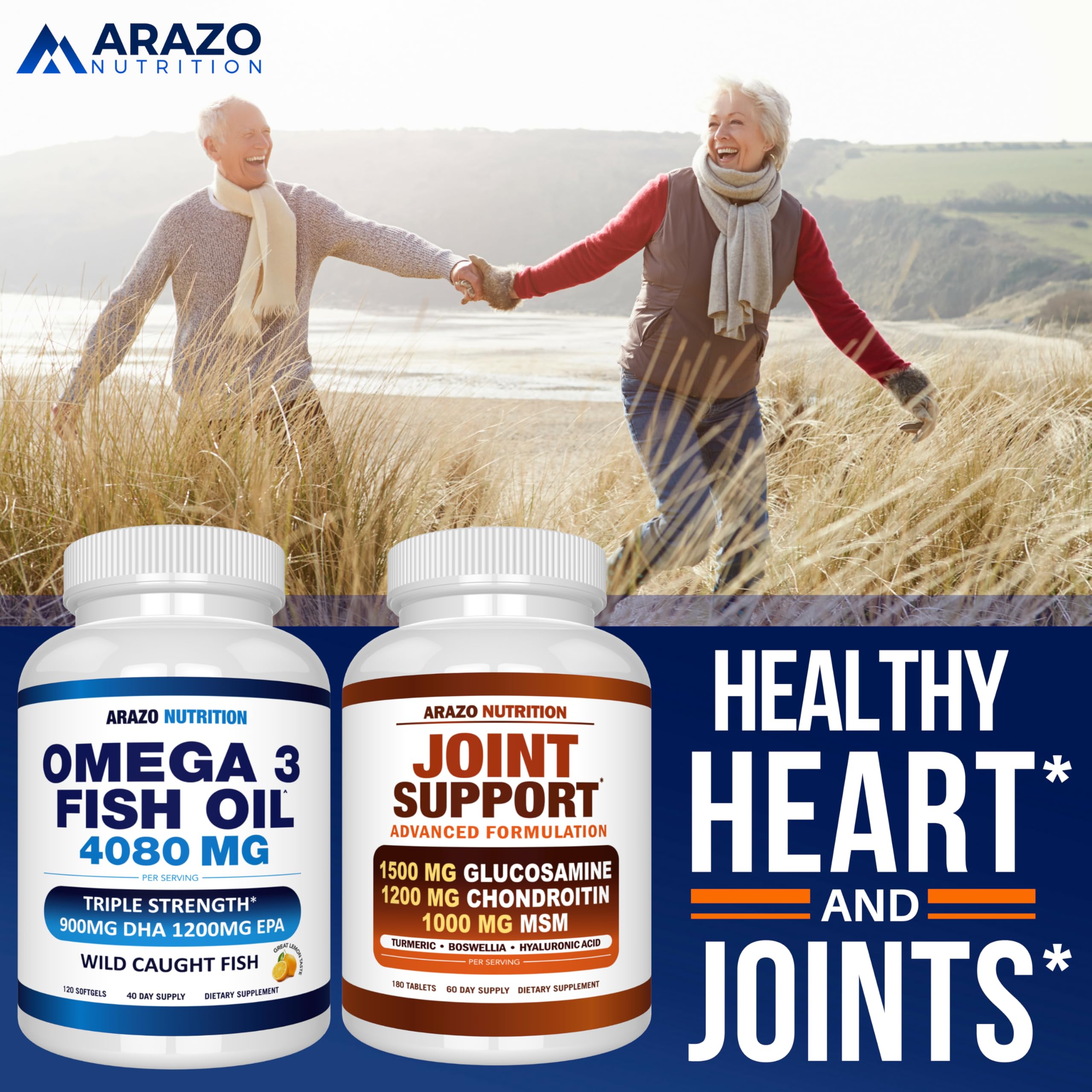 Close-up of Arazo omega-3 softgel capsule details