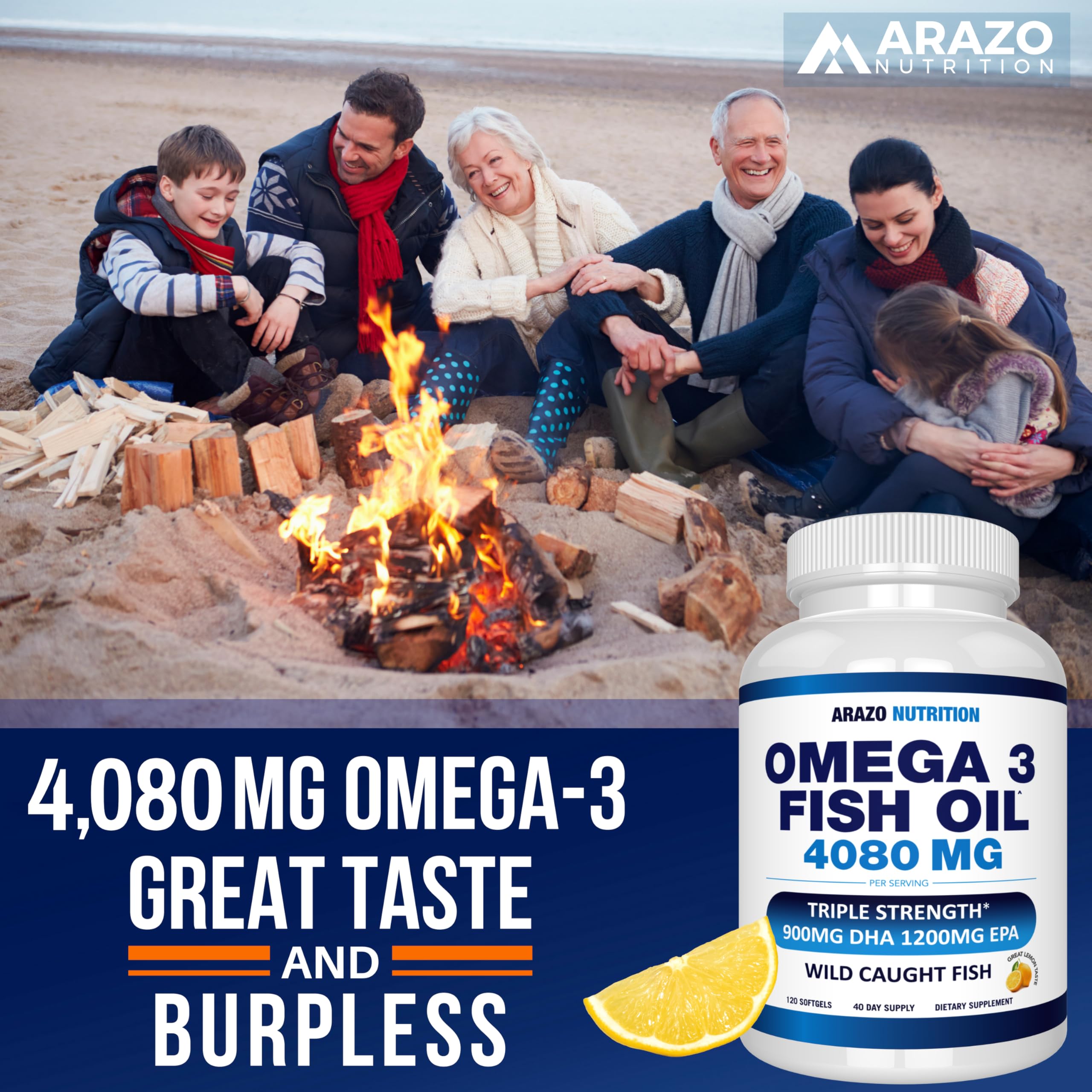  Arazo Nutrition certification seals for sustainability and purity
