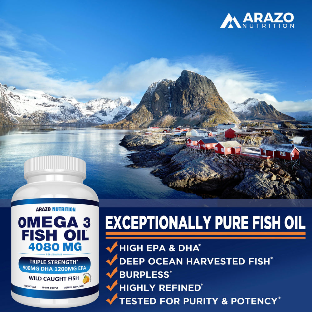 Purification via molecular distillation used for Arazo omega-3 oil