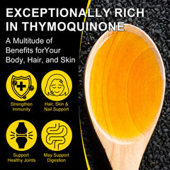 ARBCRN black seed oil dropper for precise skin and hair application.