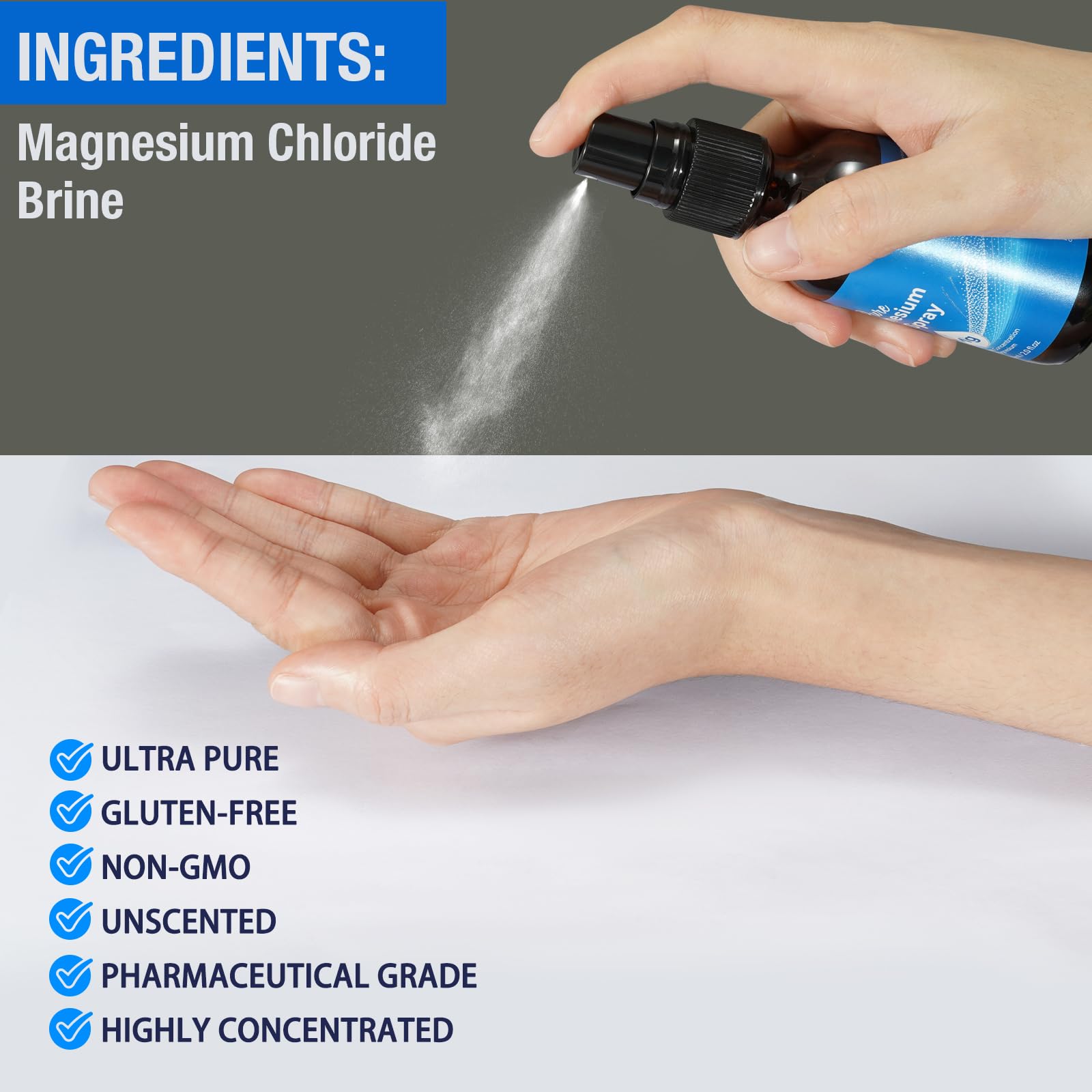 Arbcrn topical magnesium oil spray for daily routine