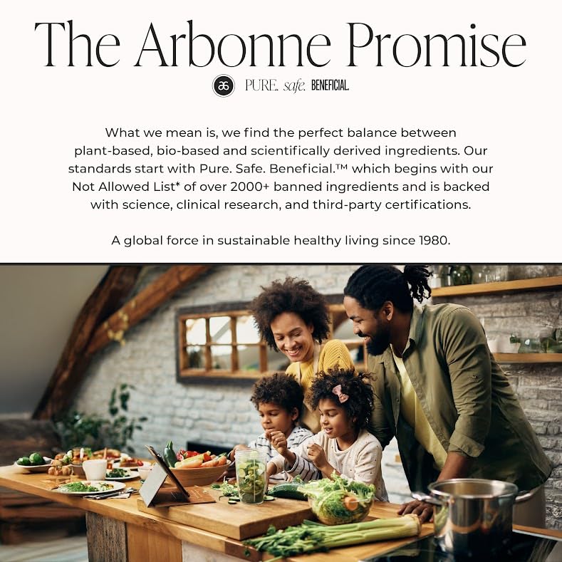 Arbonne Feelfit pea protein shake chocolate served cup—rich, cocoa flavor for vegan meals.