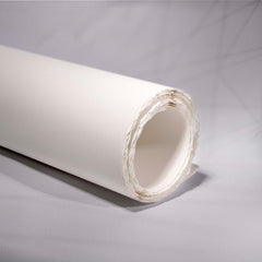 Arches Huile Oil Roll unrolled, 51 inches wide, ideal for large oil studies.