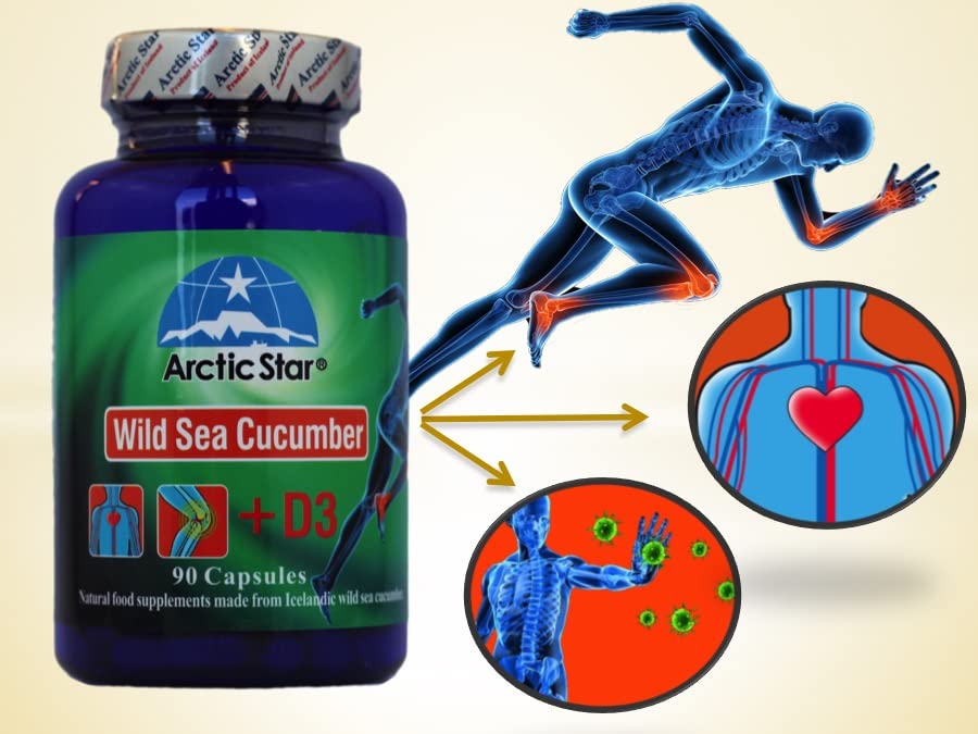 Arctic Star wild sea cucumber source image emphasizes Icelandic harvest.